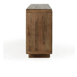 Holmes - 4 Door Sideboard - Artisan Brown, view 2