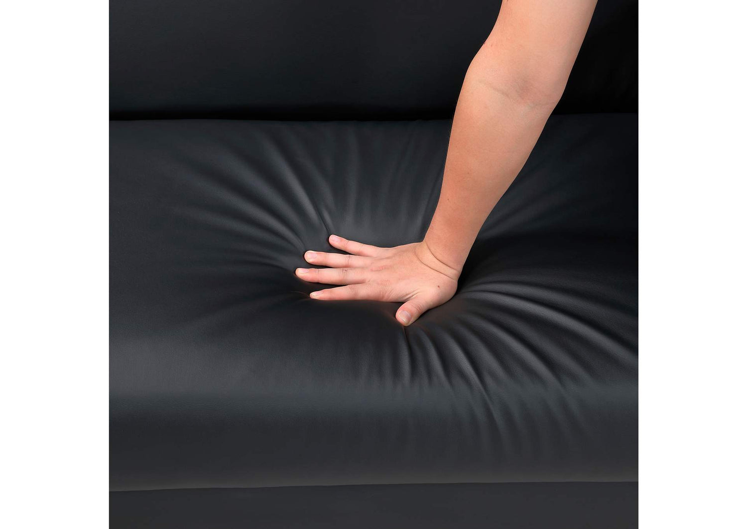 9730BLK-3CL Elegant Lounger