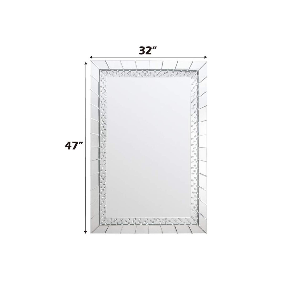 97386 Nysa Accent Mirror