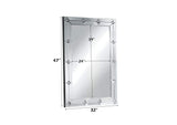 97390 Hessa Accent Mirror