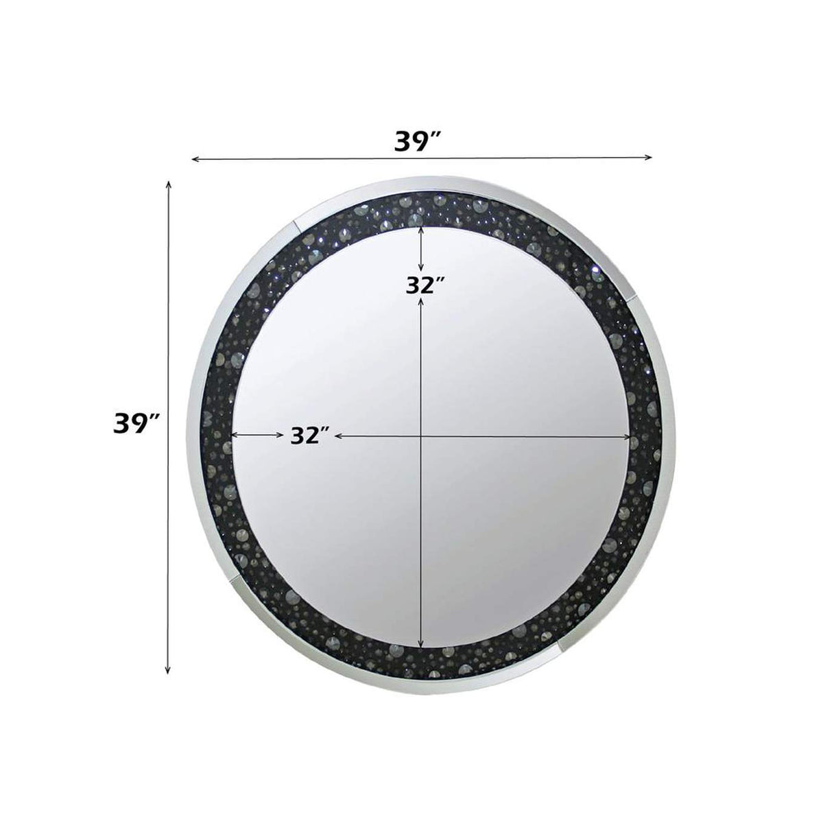 97392 Nysa Accent Mirror