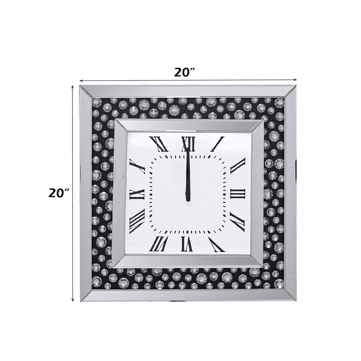 97402 Nysa Wall Clock