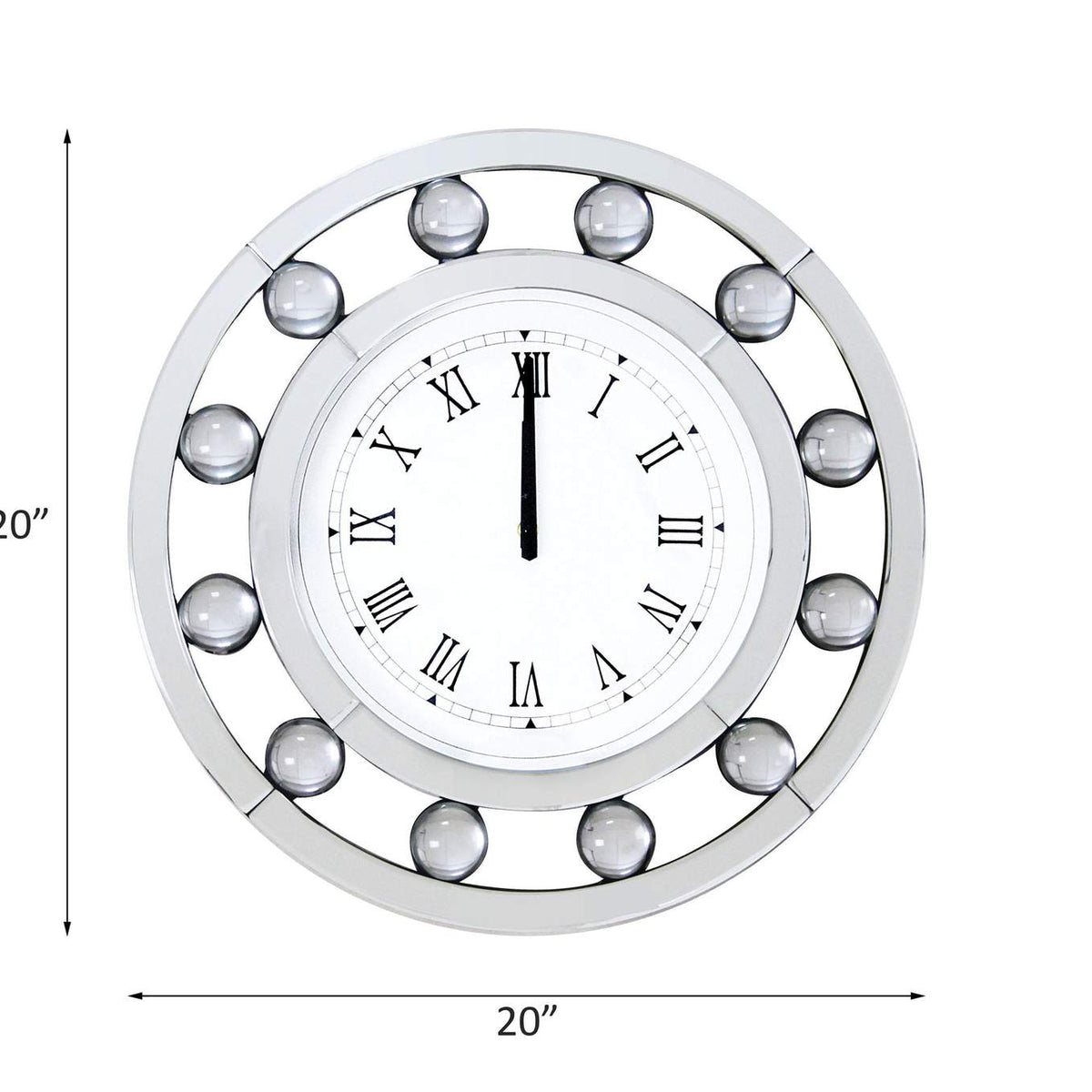 97405 Boffa Wall Clock