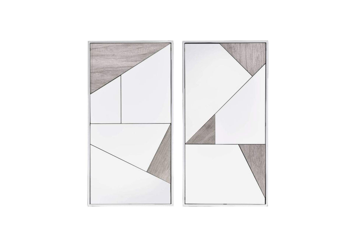 97455 Chafik Accent Mirror - Set of 2