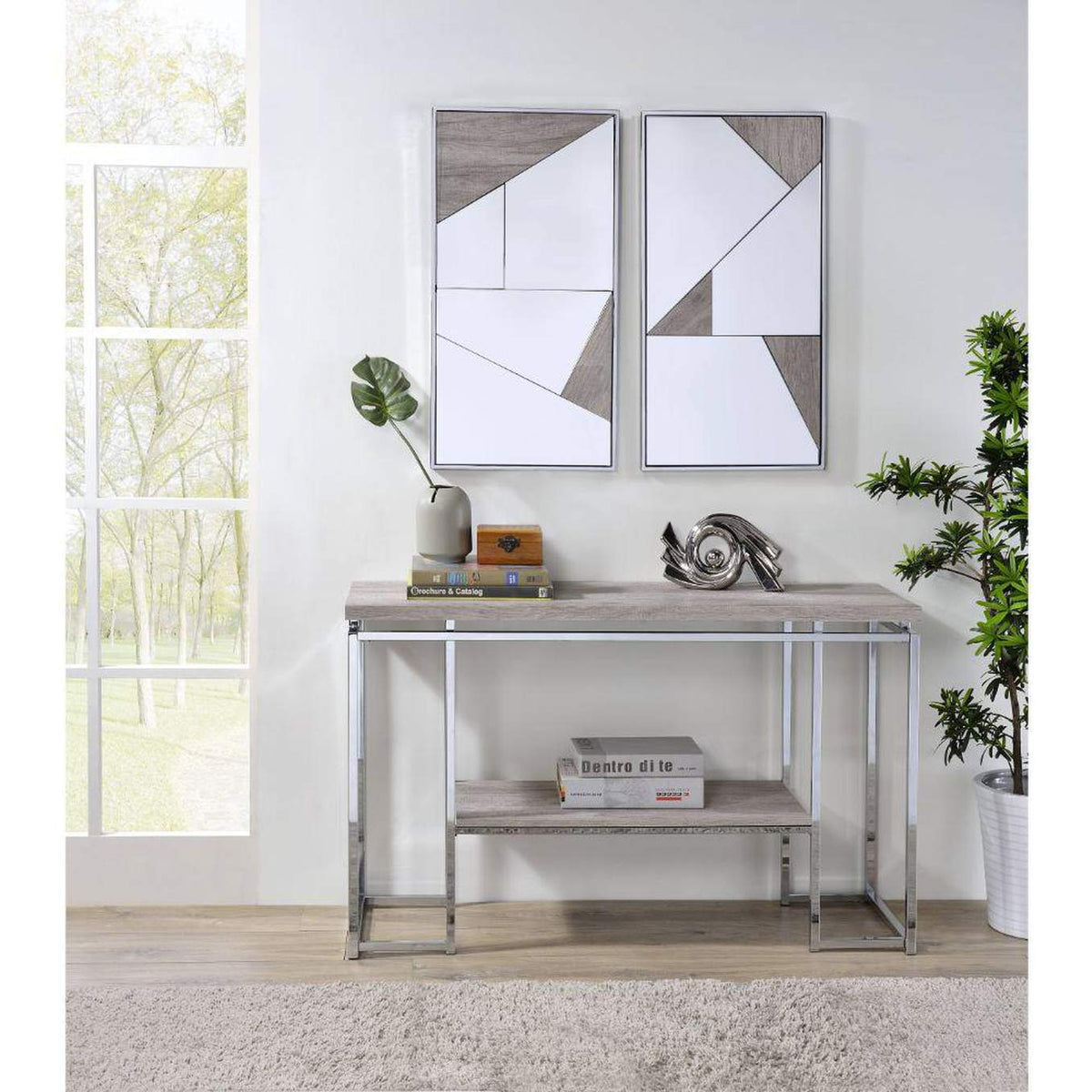 97455 Chafik Accent Mirror - Set of 2