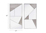 97455 Chafik Accent Mirror - Set of 2