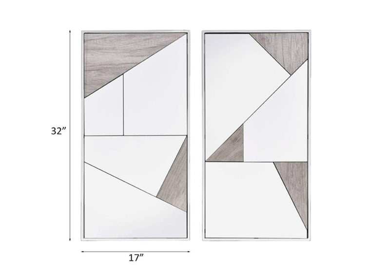 97455 Chafik Accent Mirror - Set of 2