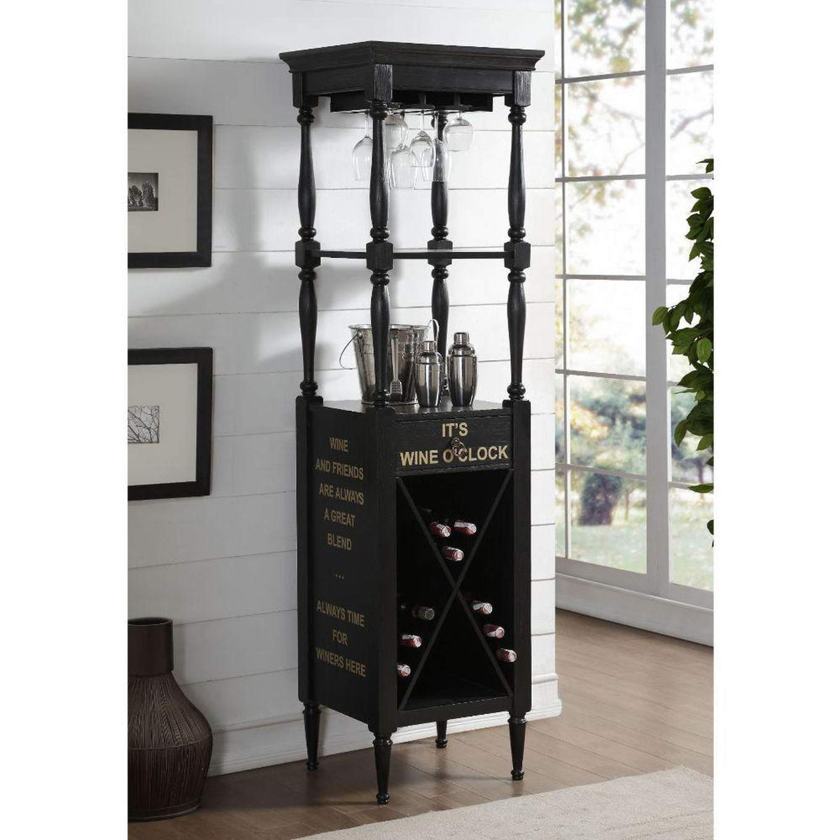 97464 Anthony Wine Cabinet
