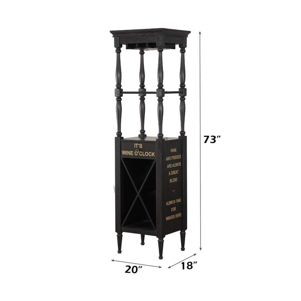 97464 Anthony Wine Cabinet