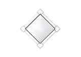 97467 Asbury Accent Mirror