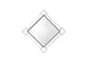 97467 Asbury Accent Mirror
