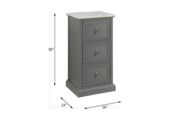 97541 Swart Cabinet