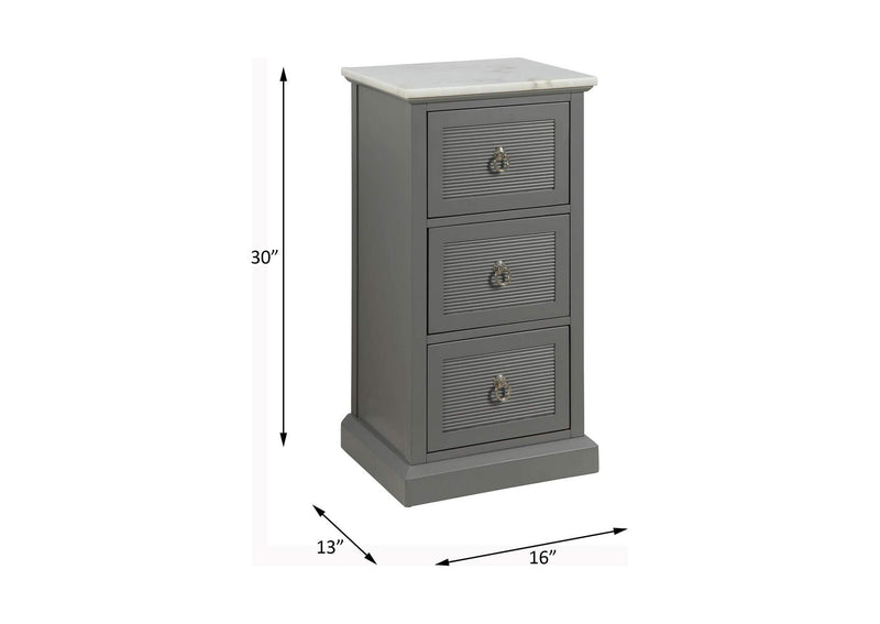 97541 Swart Cabinet