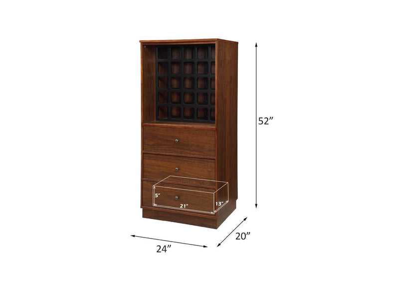 97542 Wiesta Wine Cabinet