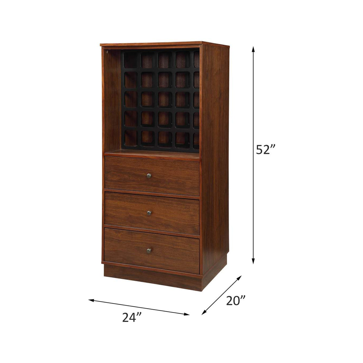 97542 Wiesta Wine Cabinet