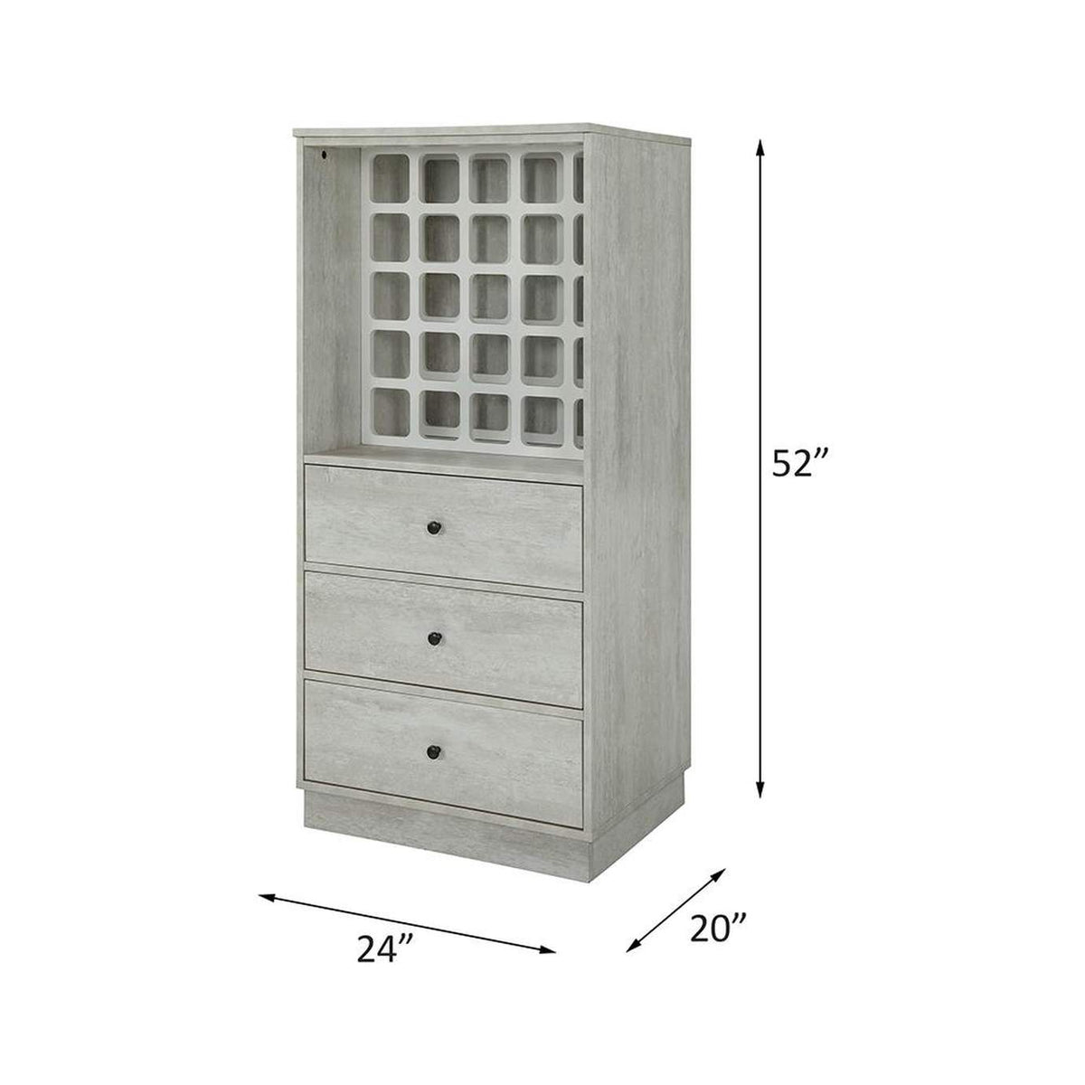 97544 Wiesta Wine Cabinet