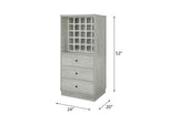 97544 Wiesta Wine Cabinet