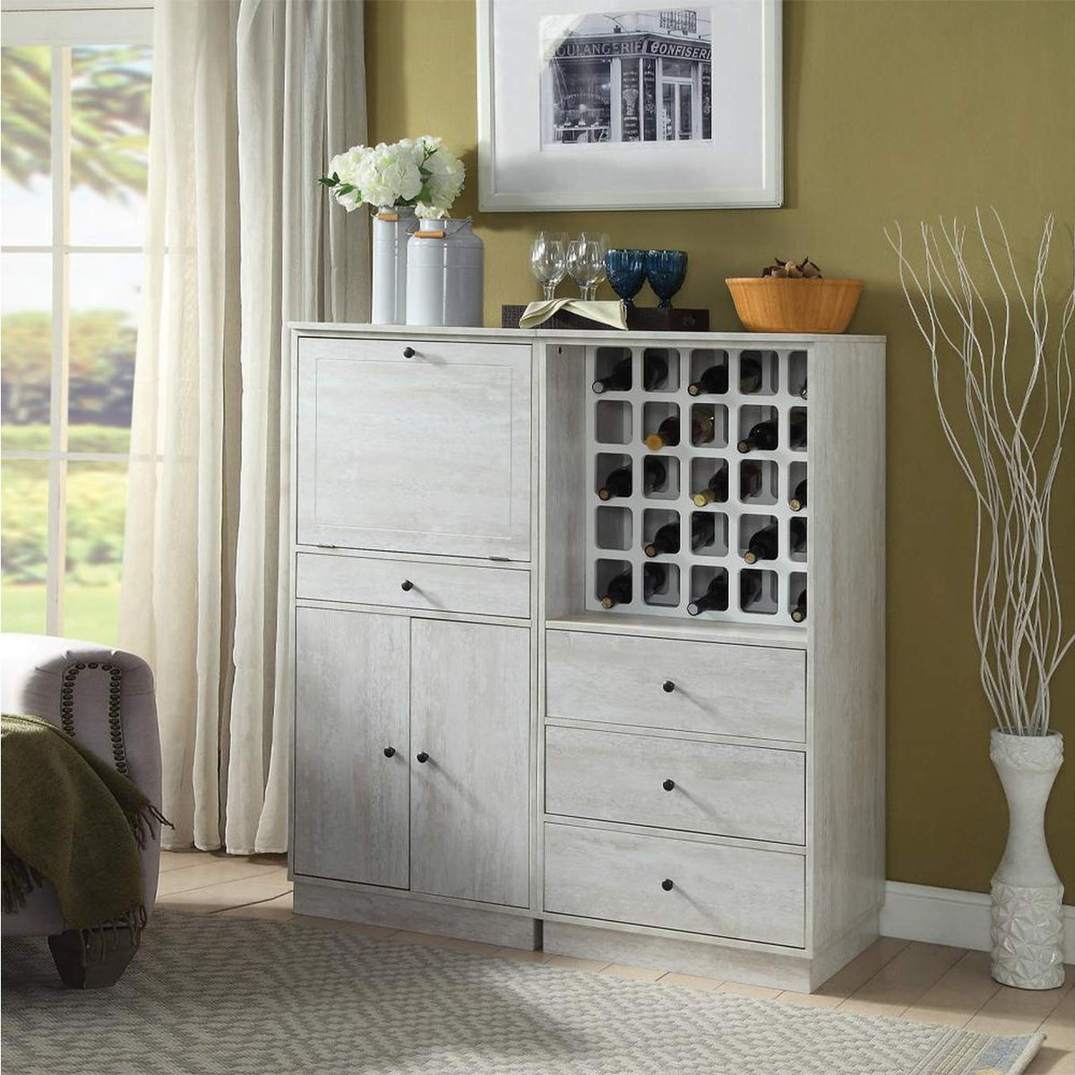 97544 Wiesta Wine Cabinet