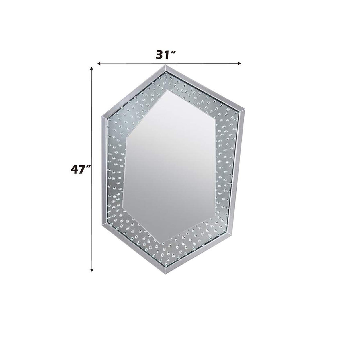 97570 Nysa Accent Mirror