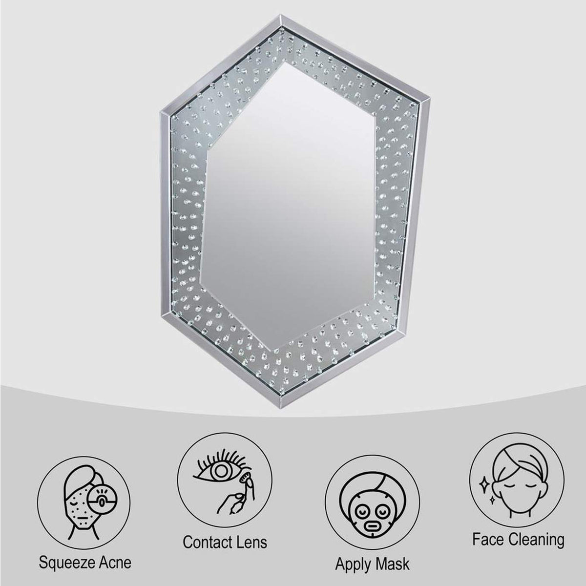 97570 Nysa Accent Mirror