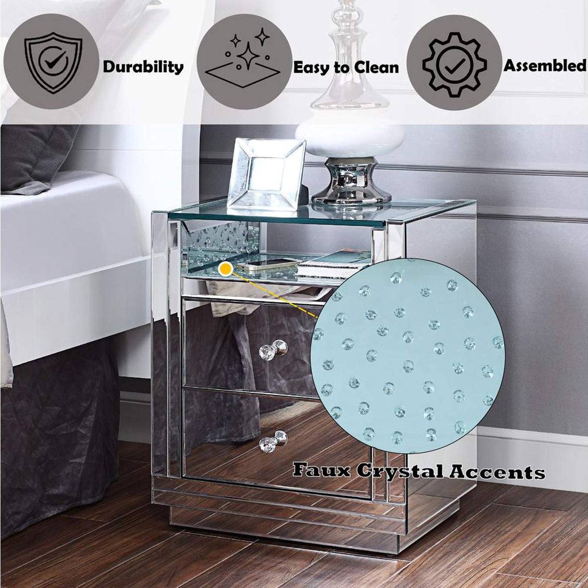 97575 Nysa Accent Table