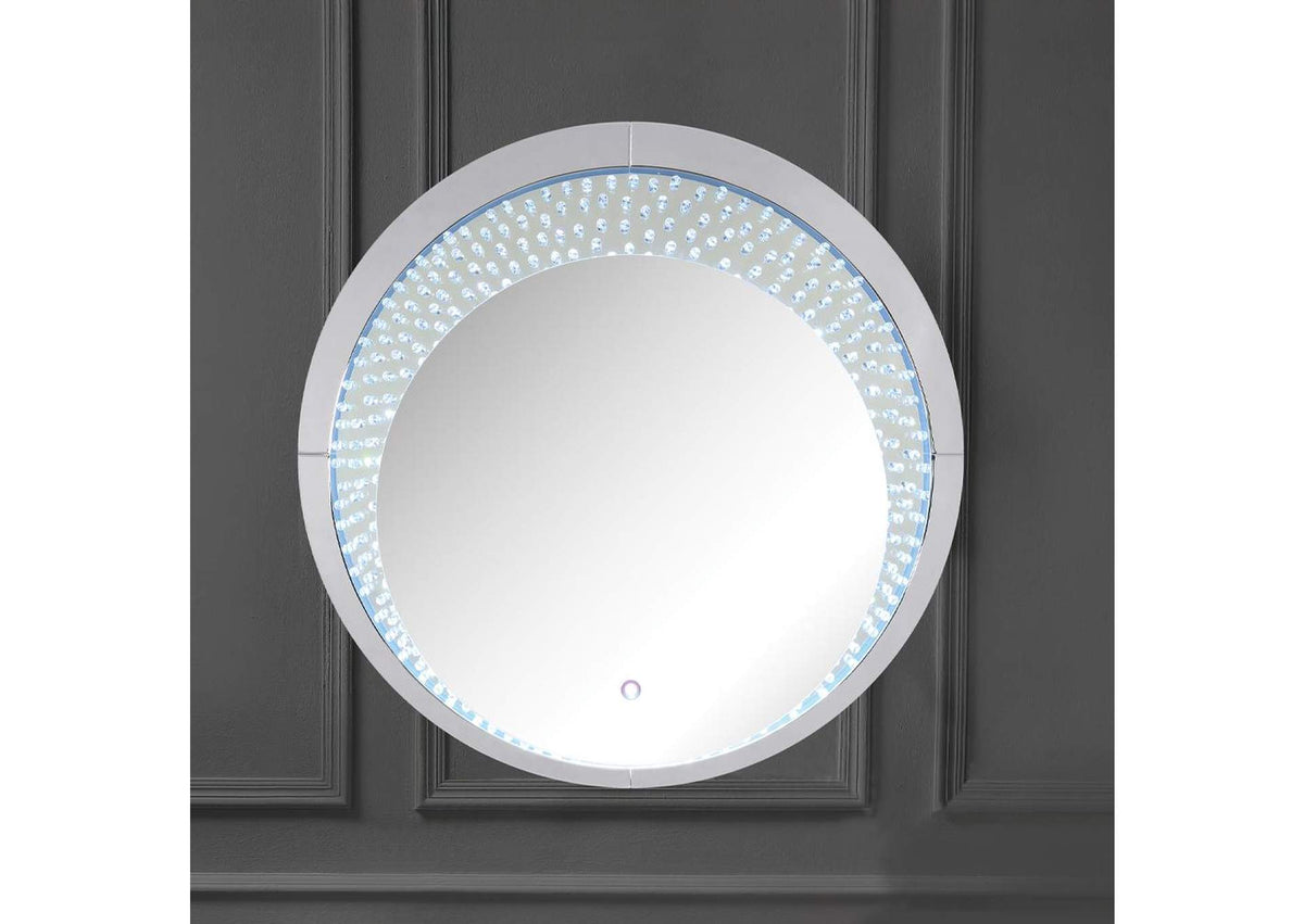 97590 Nysa Accent Mirror with Led