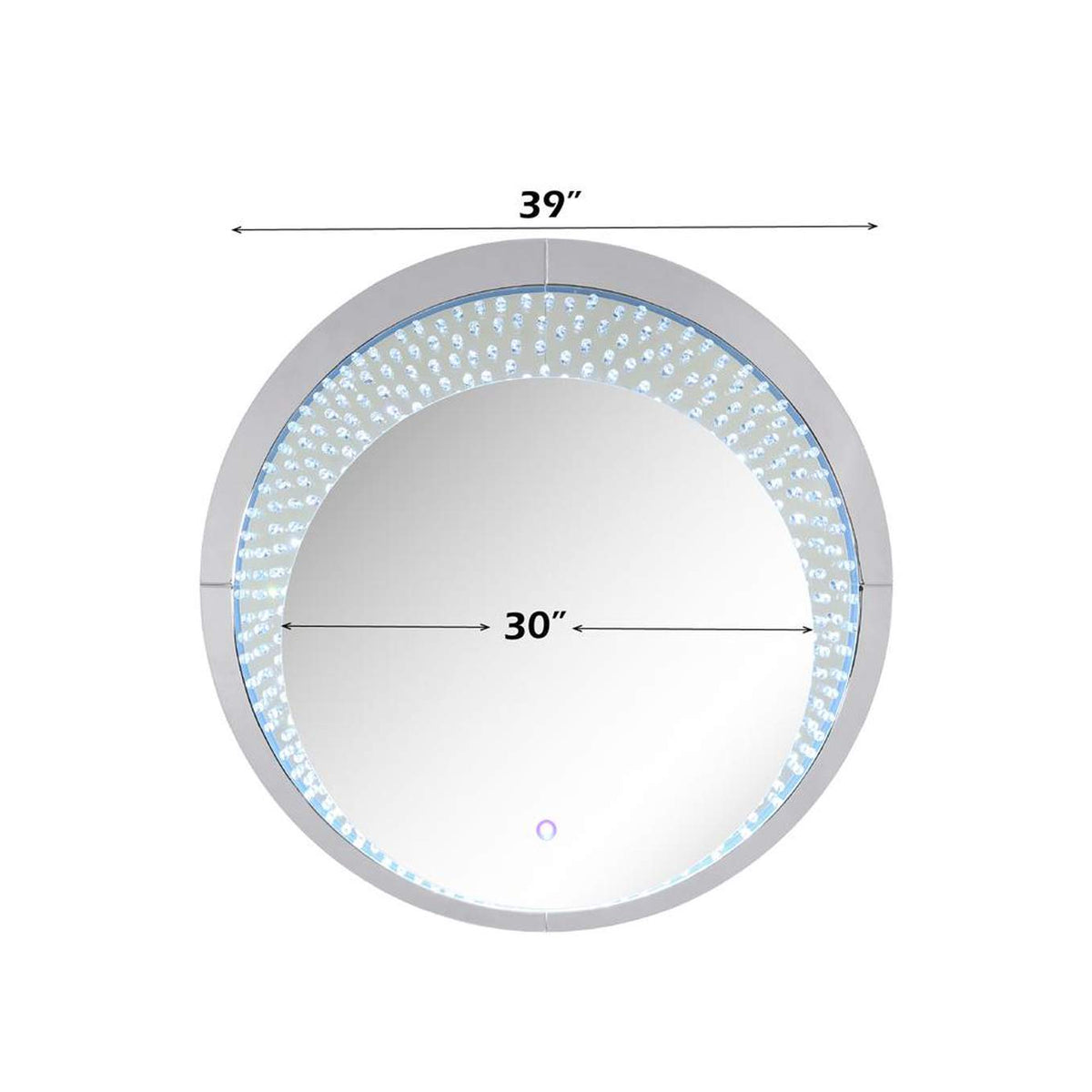 97590 Nysa Accent Mirror with Led