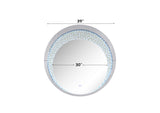 97590 Nysa Accent Mirror with Led