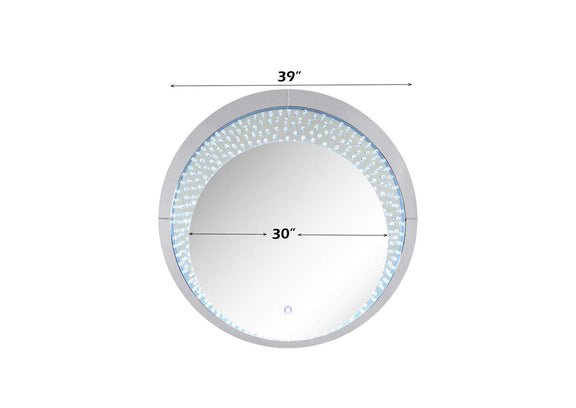 97590 Nysa Accent Mirror with Led