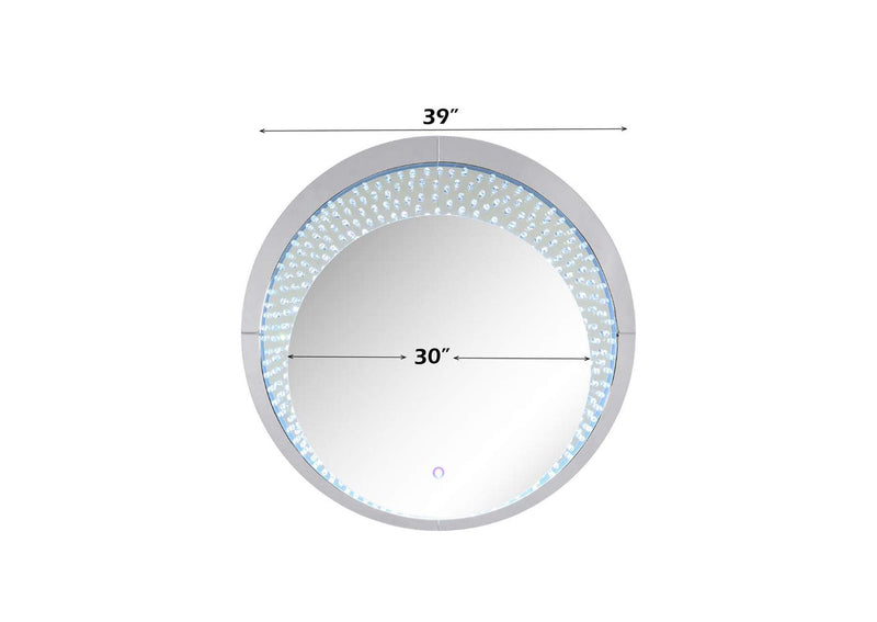 97590 Nysa Accent Mirror with Led