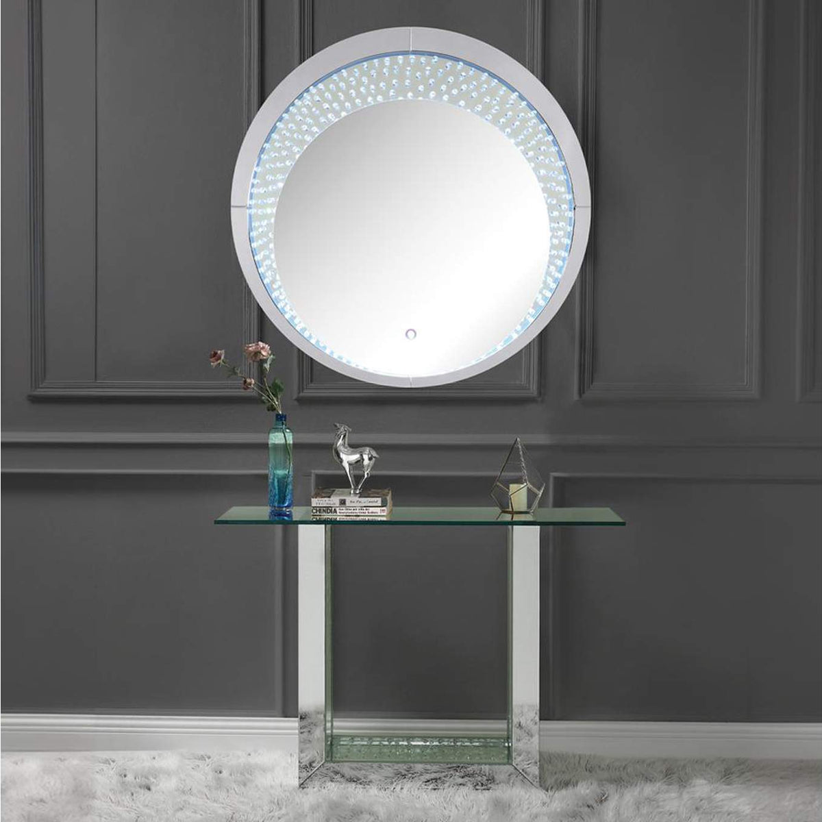 97590 Nysa Accent Mirror with Led