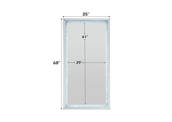 97600 Noralie Floor Mirror