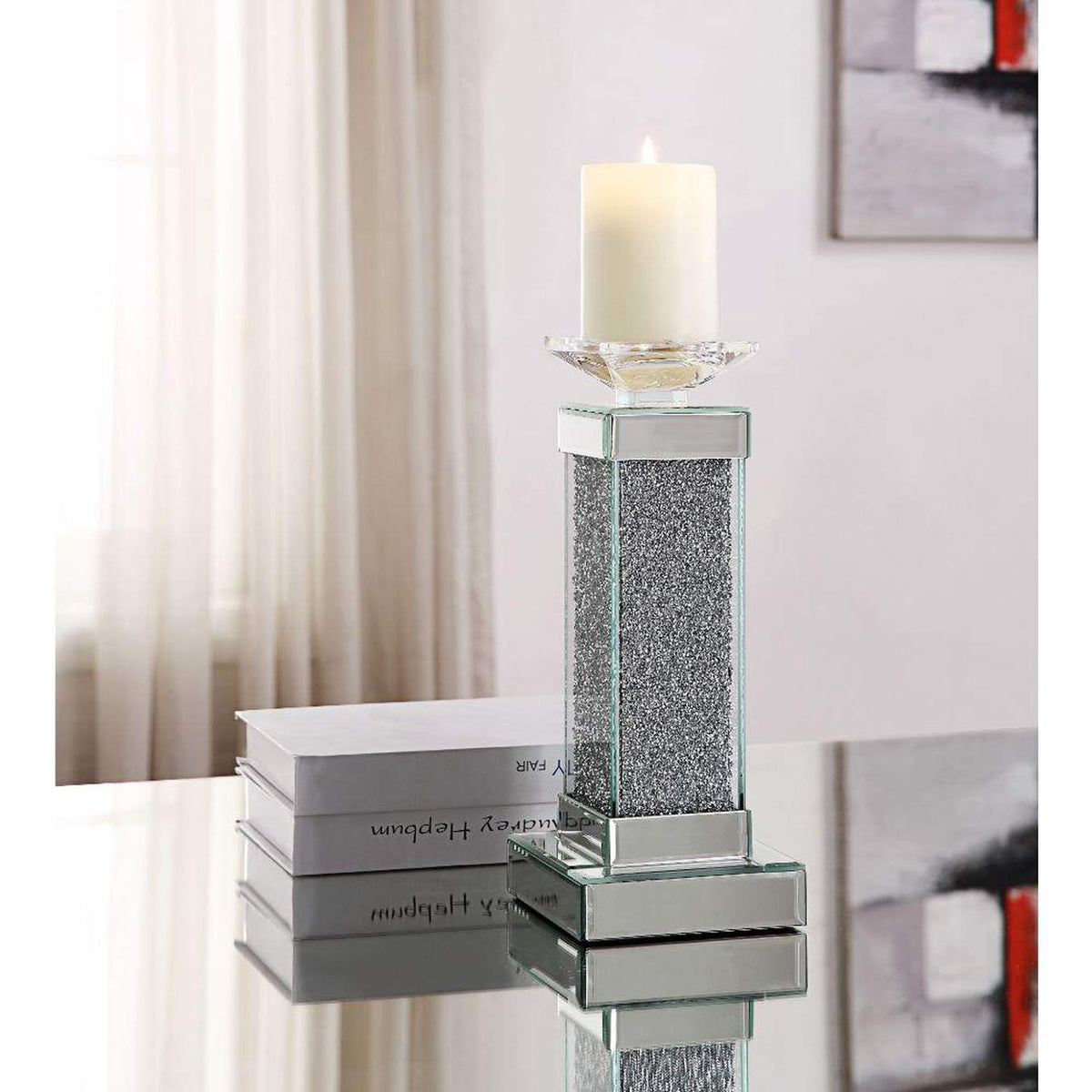 97615 Rekha Candle Holder - Set of 2