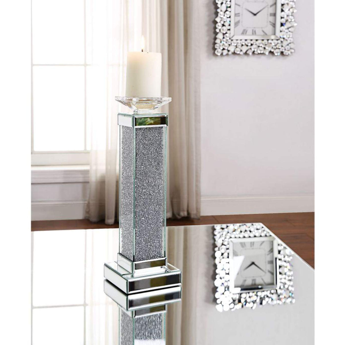 97616 Rekha Candle Holder - Set of 2