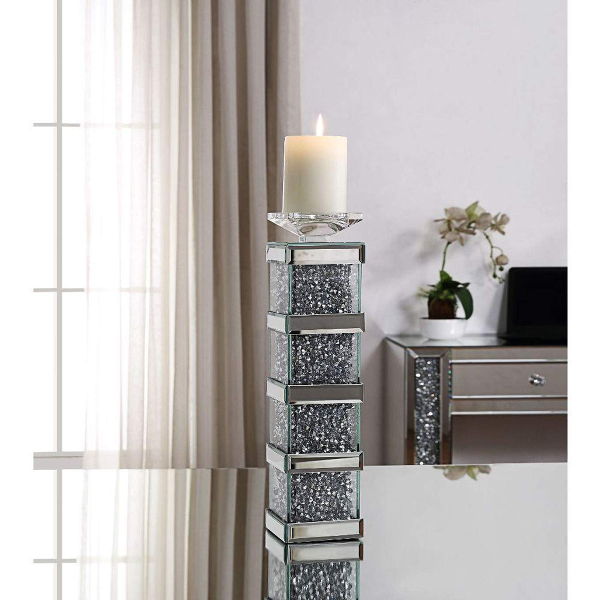 97620 Noralie Candle Holder - Set of 2