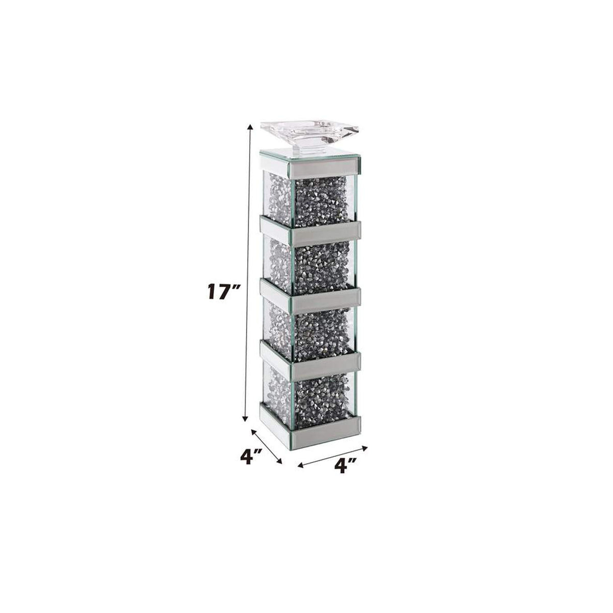 97620 Noralie Candle Holder - Set of 2