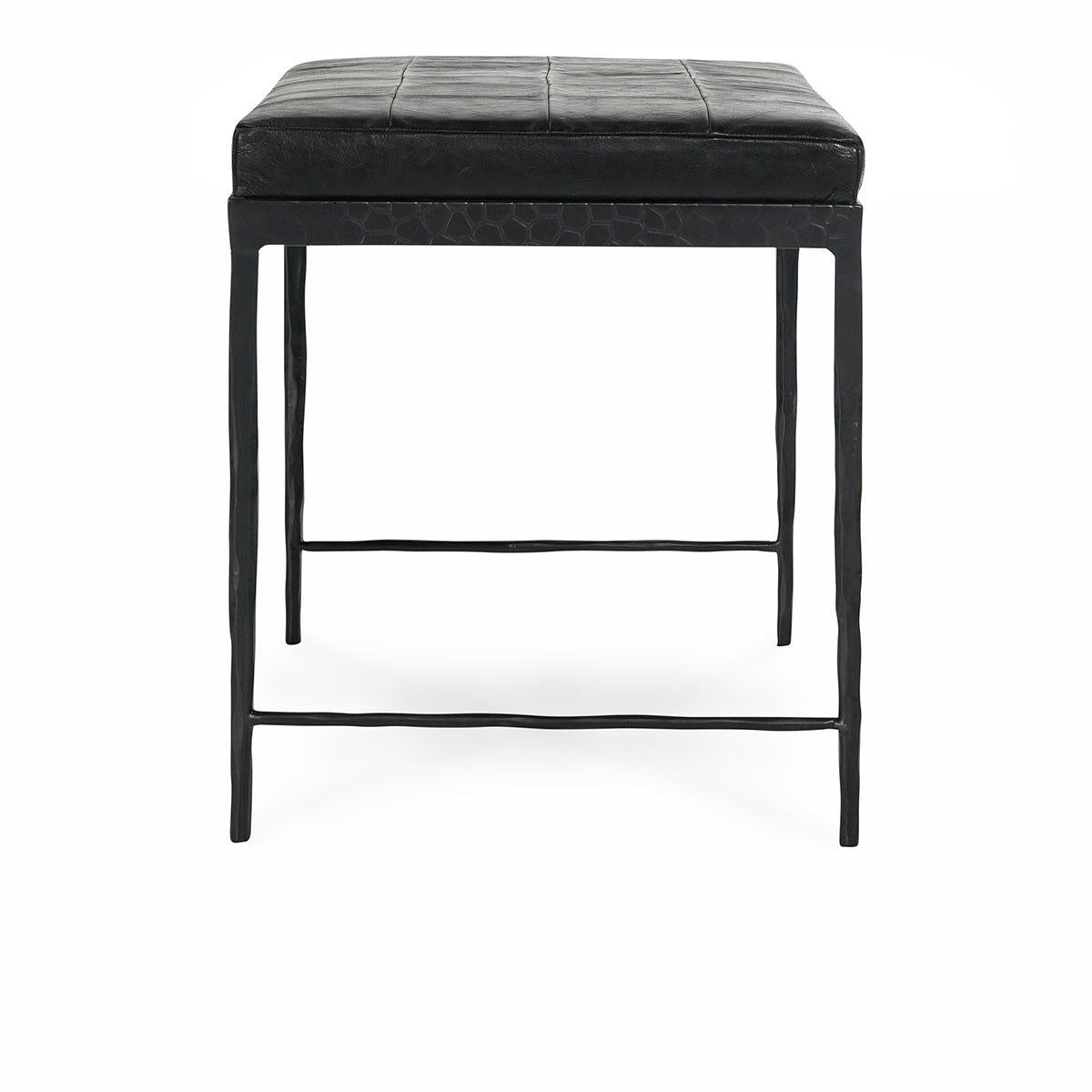 Malo - 28" Leather Bench