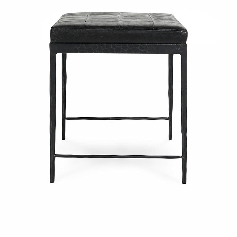 Malo - 28" Leather Bench