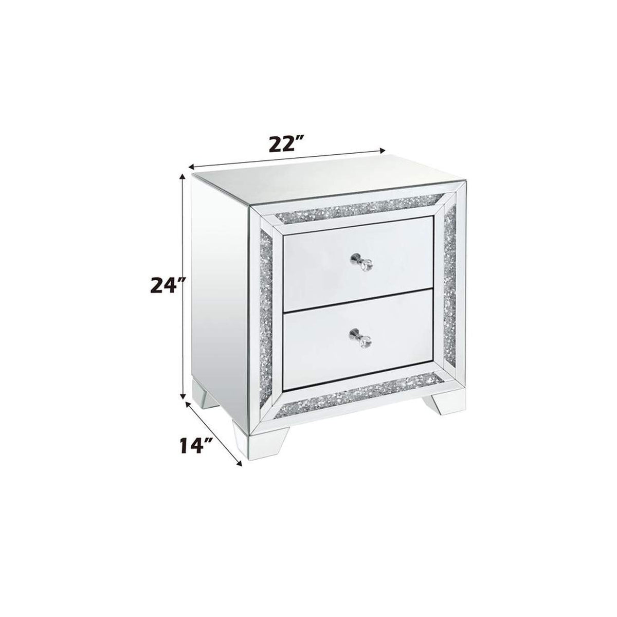 97647 Noralie Accent Table