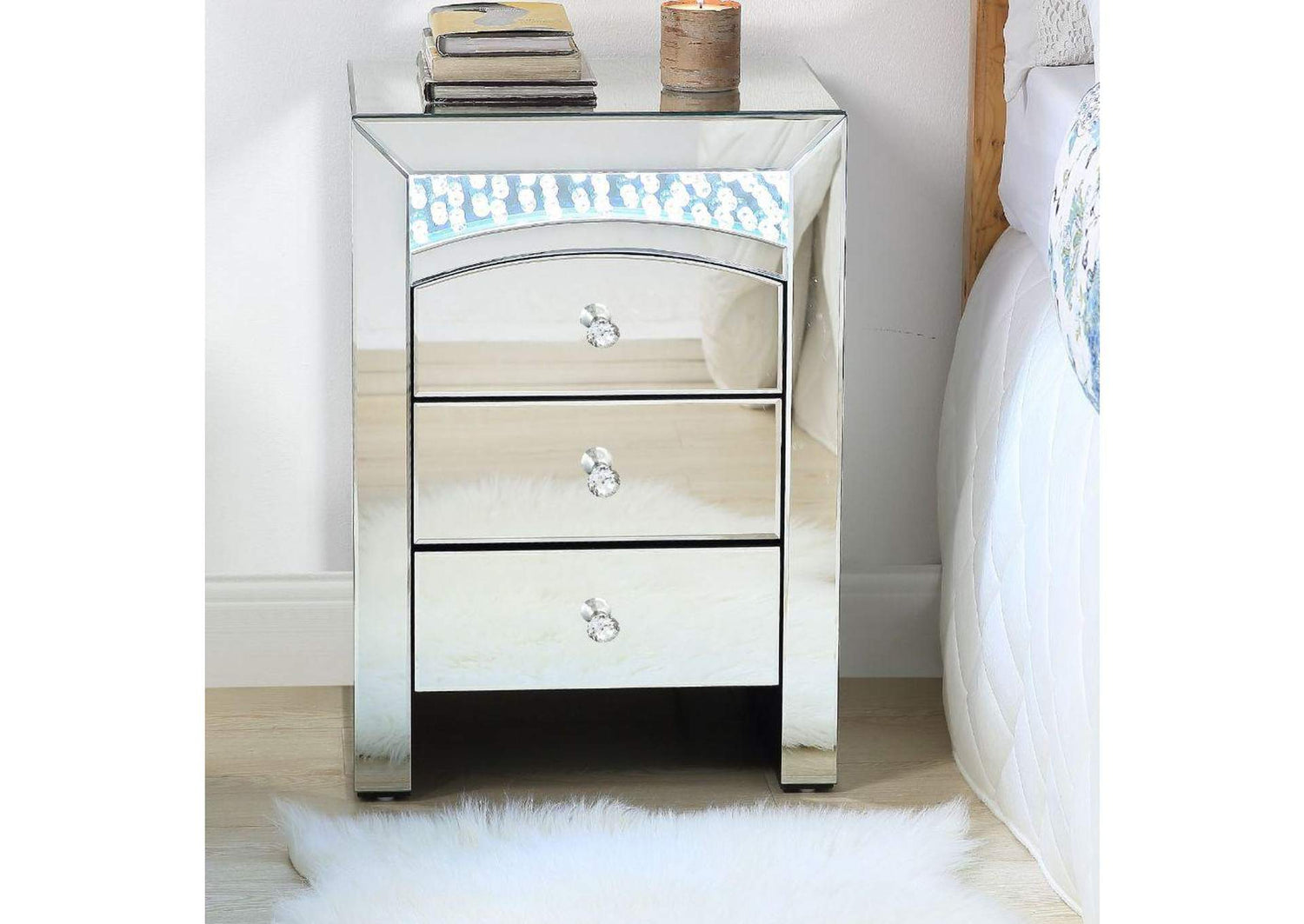 97655 Nysa Accent Table with Led