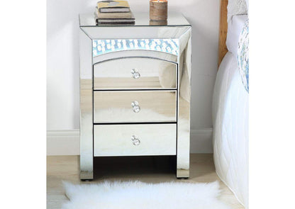 97655 Nysa Accent Table with Led