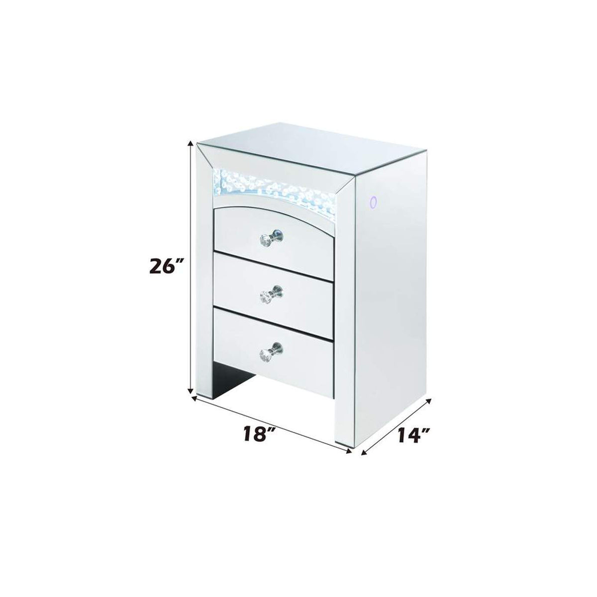 97655 Nysa Accent Table with Led