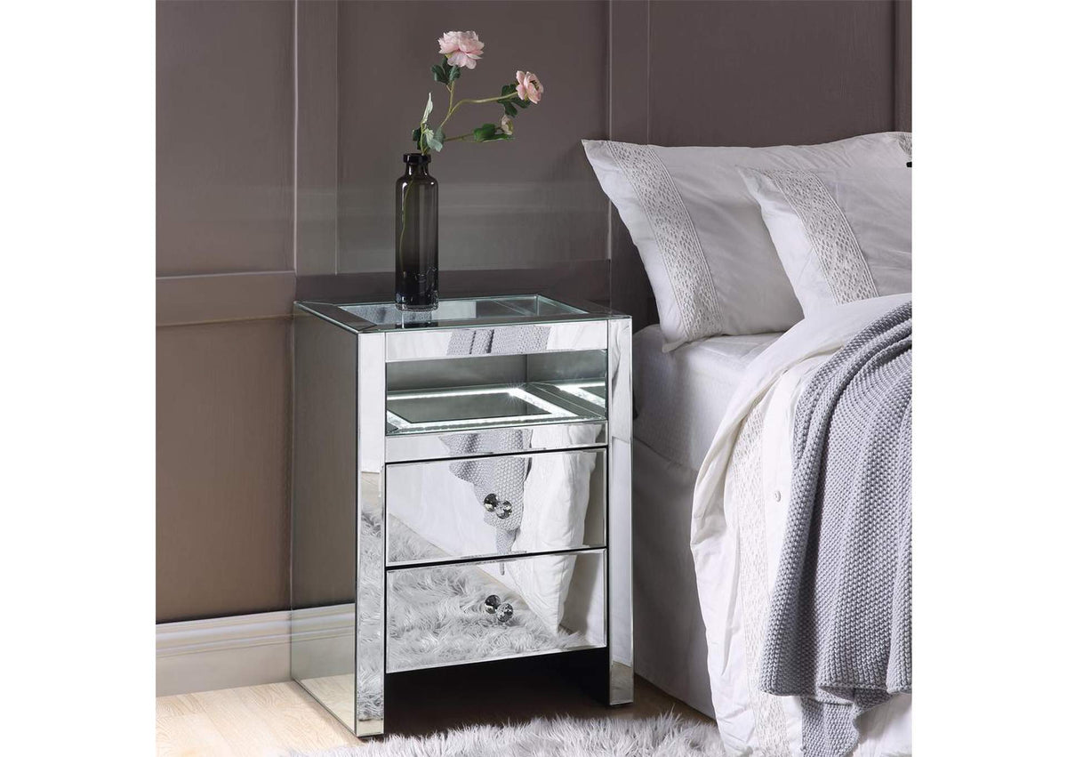 97685 Dominic Accent Table with Led