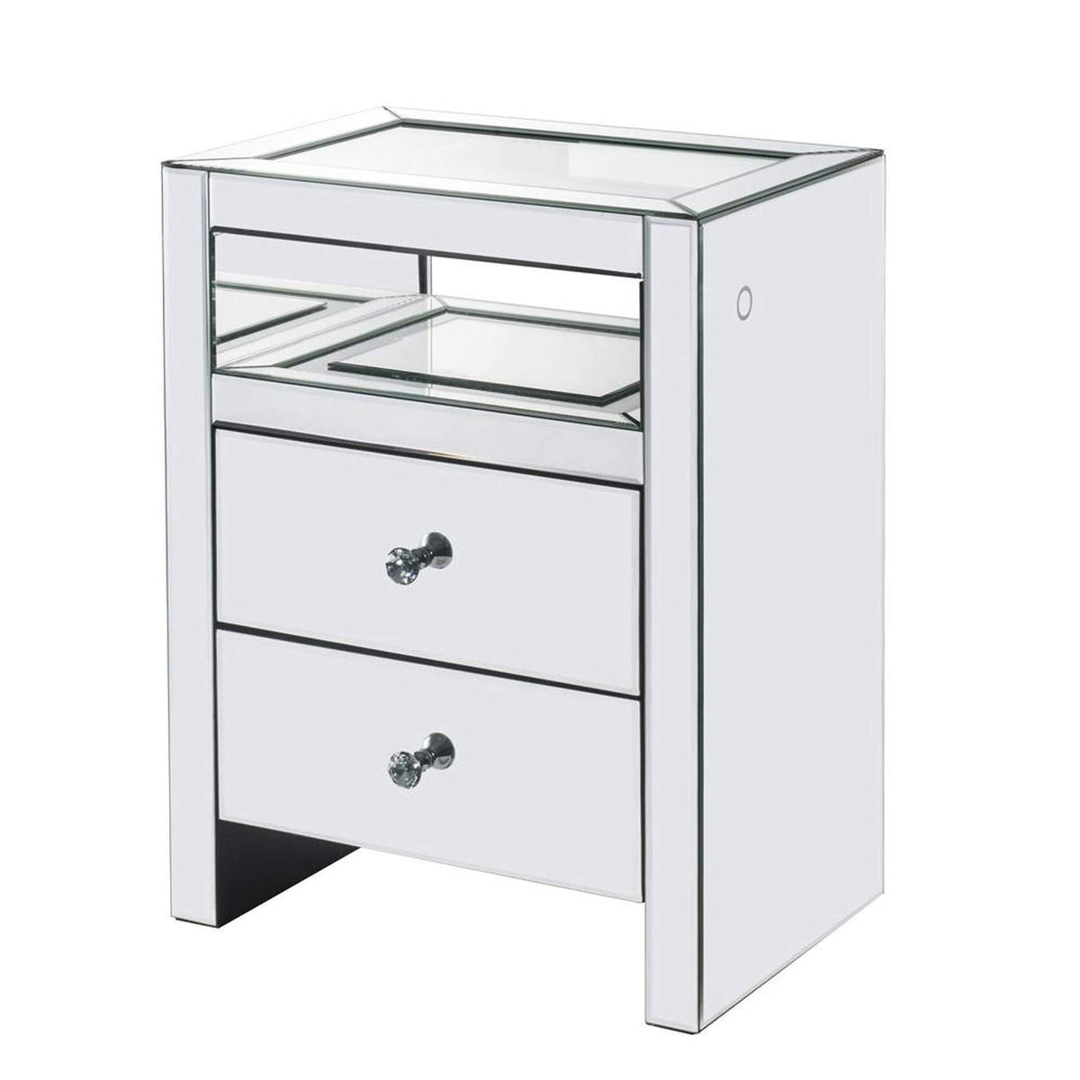 97685 Dominic Accent Table with Led