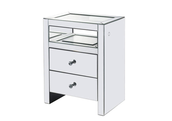 97685 Dominic Accent Table with Led