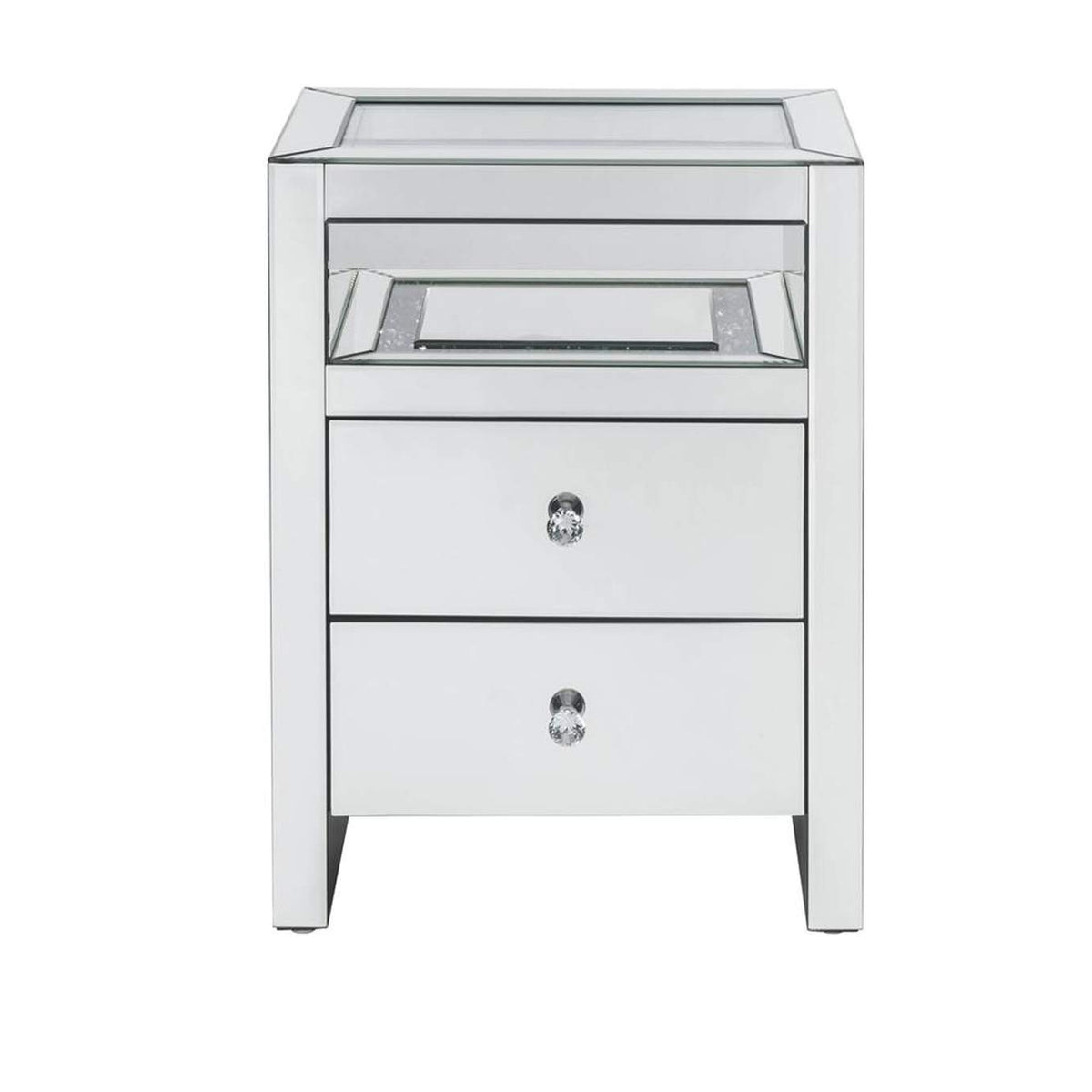 97685 Dominic Accent Table with Led