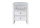 97685 Dominic Accent Table with Led