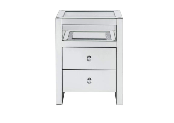 97685 Dominic Accent Table with Led