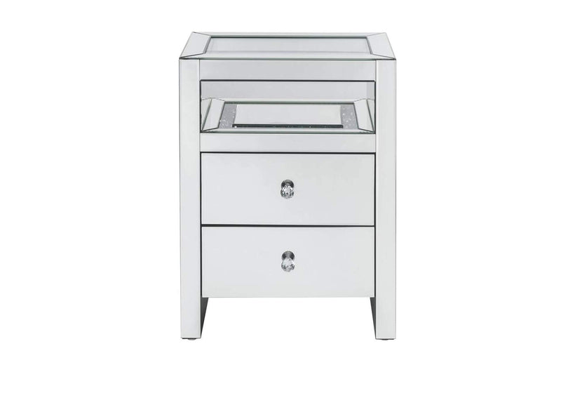 97685 Dominic Accent Table with Led