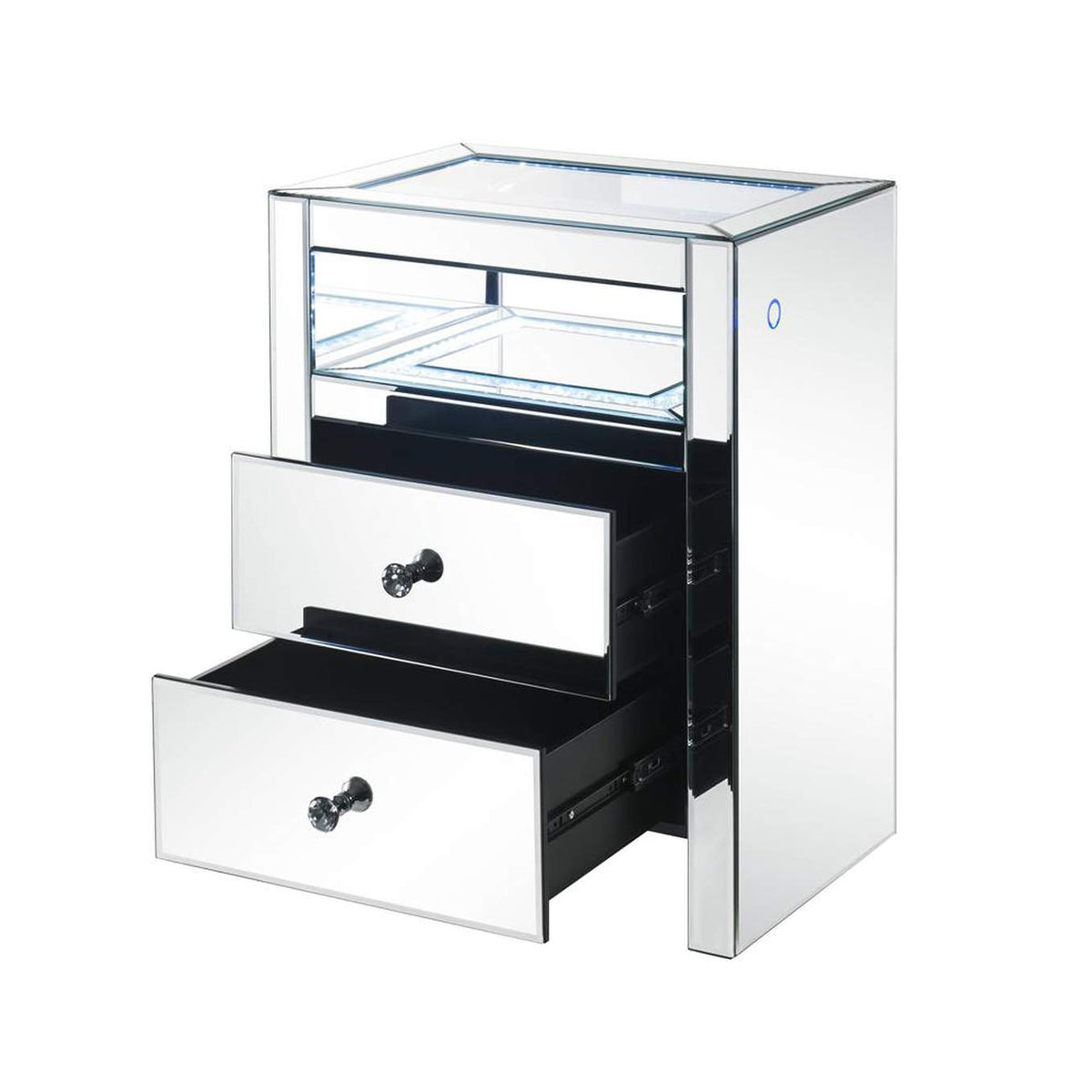 97685 Dominic Accent Table with Led